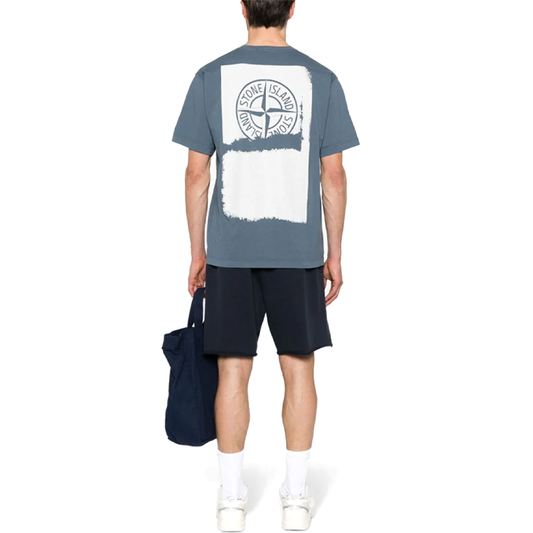 Tee Shirt Classique - Bleu