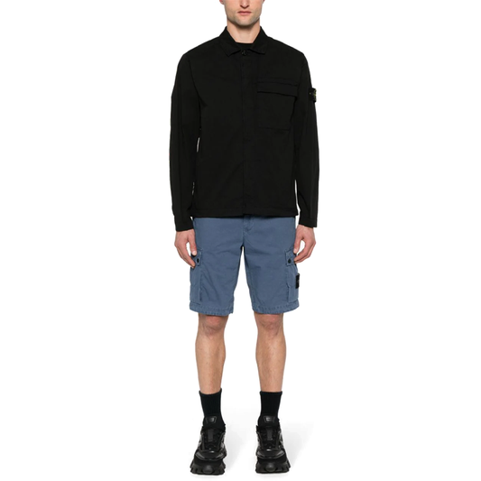 Short Cargo : Bleu