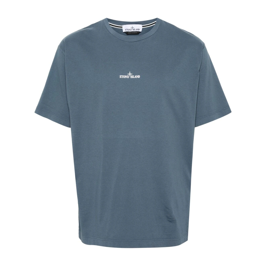 Tee Shirt Classique - Bleu