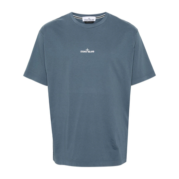 Tee Shirt Classique - Bleu