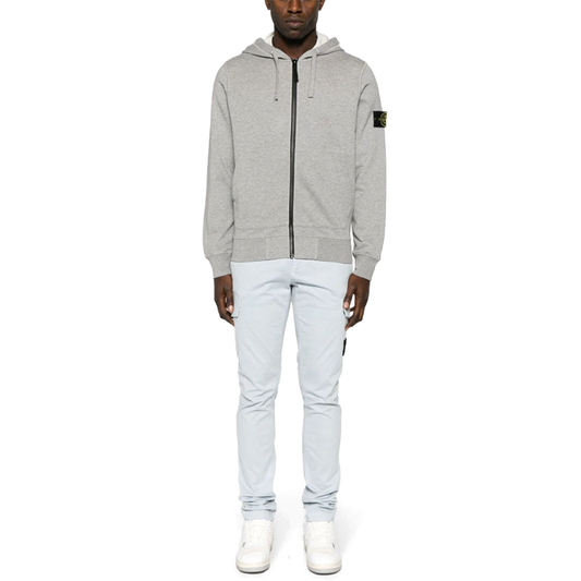 Gilet à Capuche : Gris