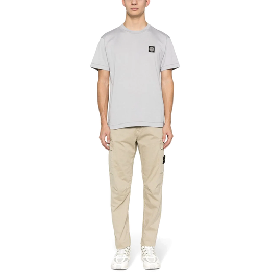 Tee Shirt Classique : Gris Clair