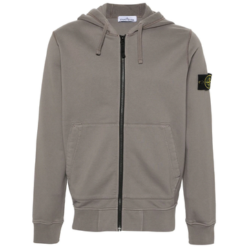 Gilet à Capuche : Marron