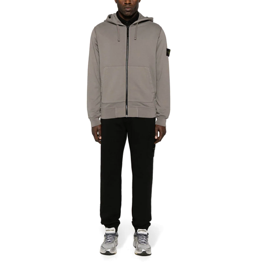 Gilet à Capuche : Marron