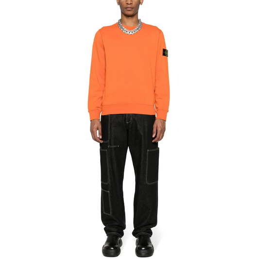 Pull Classique : Orange