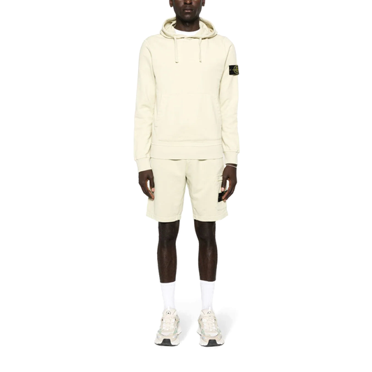Sweat à Capuche Classique : Beige