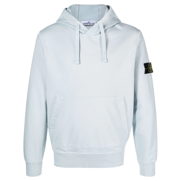 Sweat à Capuche Classique : Bleu Clair