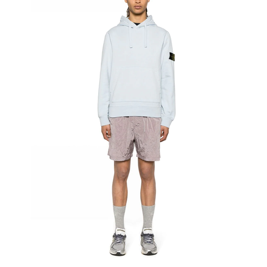 Sweat à Capuche Classique : Bleu Clair