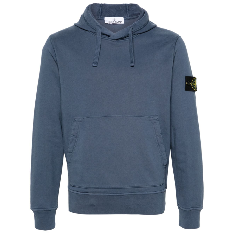 Sweat à Capuche Classique : Bleu