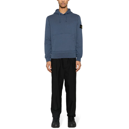 Sweat à Capuche Classique : Bleu