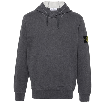 Sweat à Capuche Classique : Gris