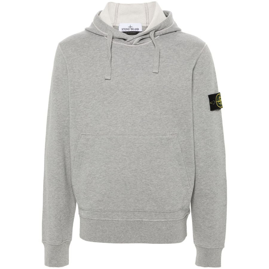 Sweat à Capuche Classique : Gris Clair