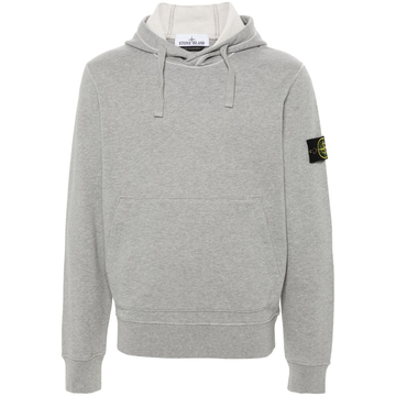 Sweat à Capuche Classique : Gris Clair