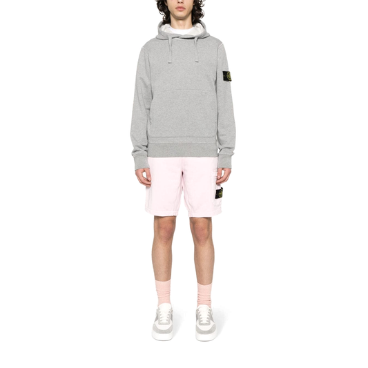 Sweat à Capuche Classique : Gris Clair