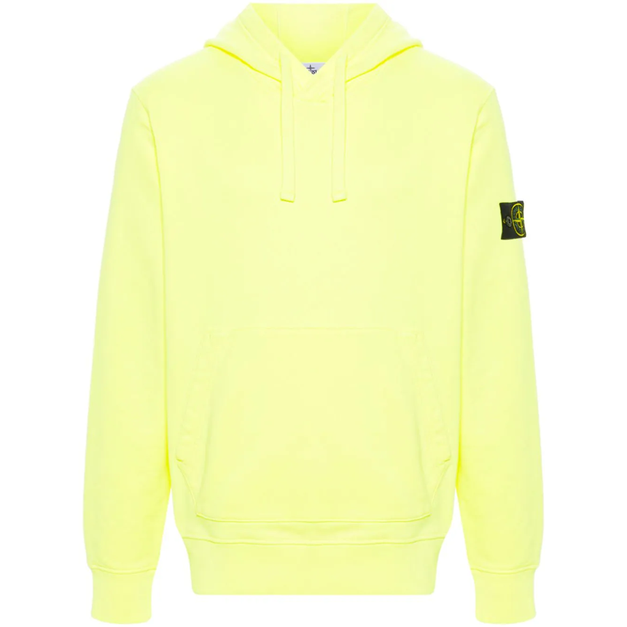 Sweat à Capuche Classique : Jaune