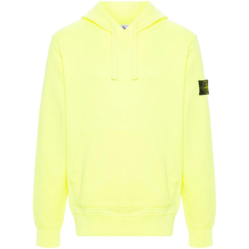 Sweat à Capuche Classique : Jaune