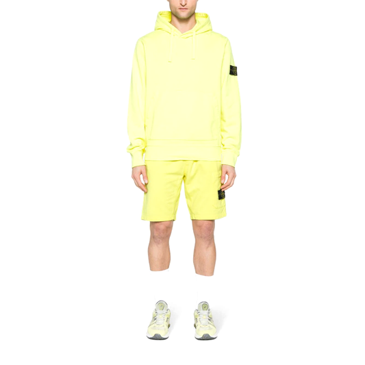 Sweat à Capuche Classique : Jaune