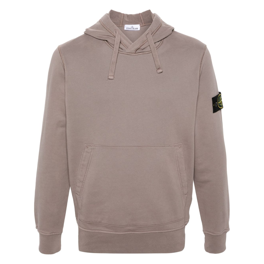 Sweat à Capuche Classique : Marron