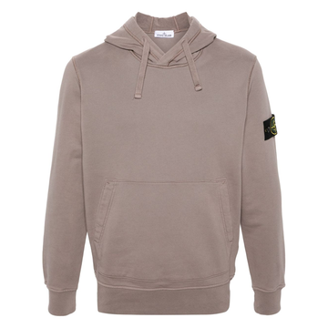 Sweat à Capuche Classique : Marron