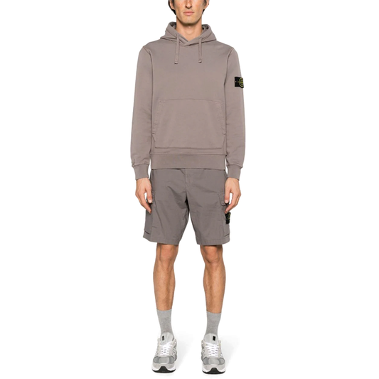 Sweat à Capuche Classique : Marron