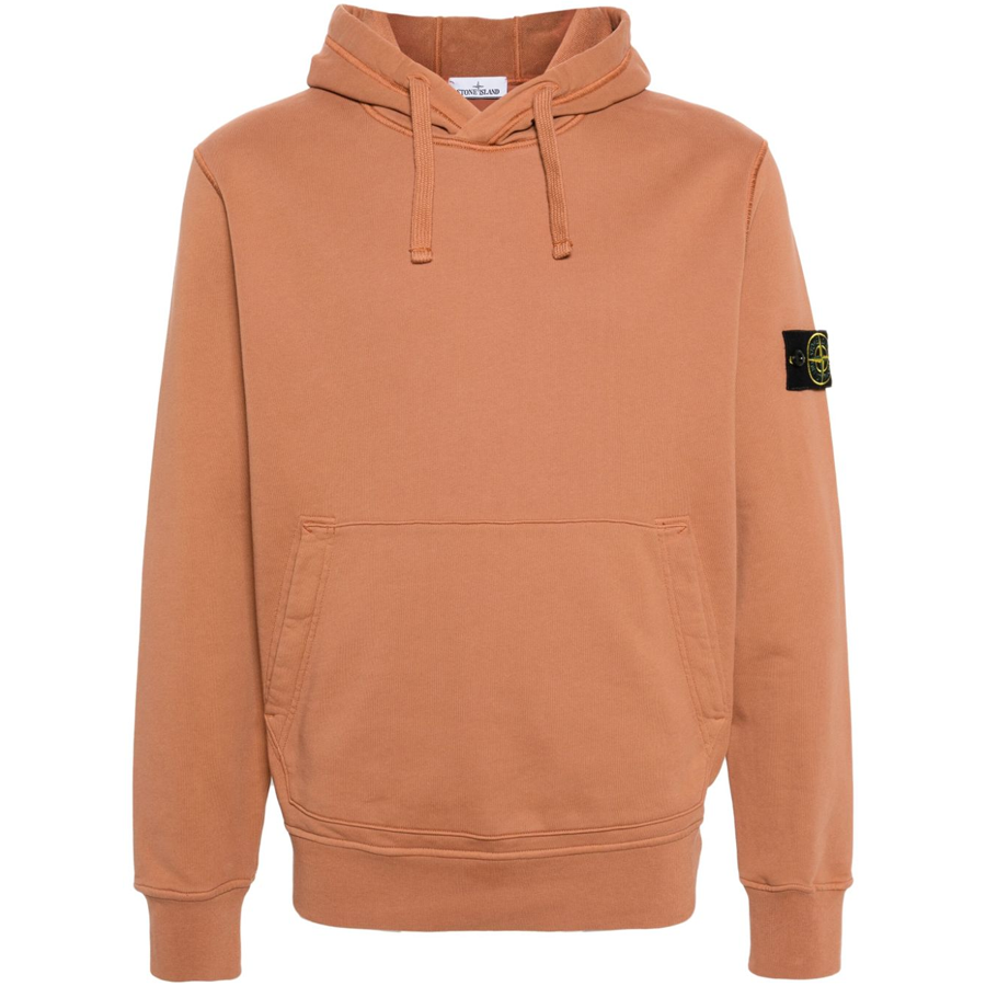 Sweat à Capuche Classique : Marron Clair