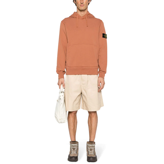 Sweat à Capuche Classique : Marron Clair