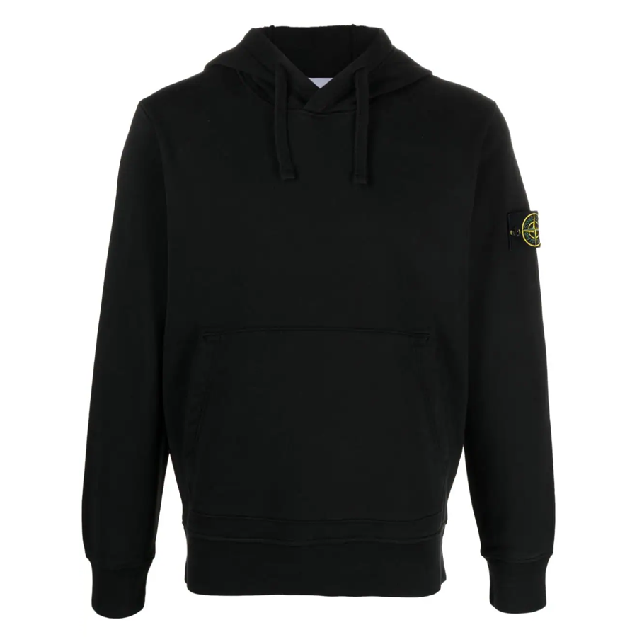 Sweat à Capuche : Noir