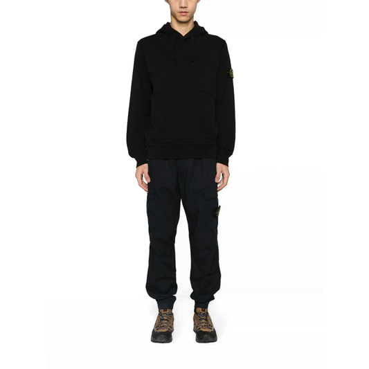 Sweat à Capuche : Noir