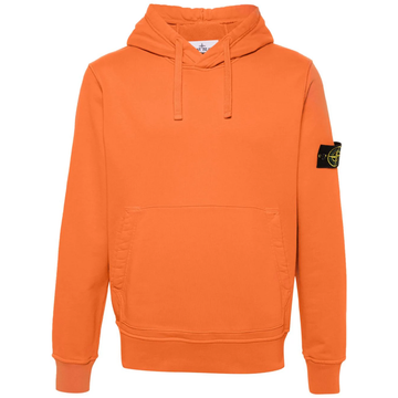 Sweat à Capuche Classique : Orange