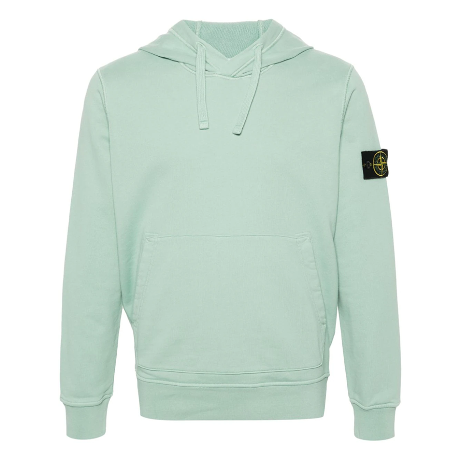 Sweat à Capuche : Vert