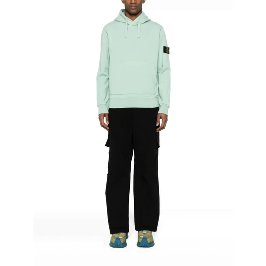 Sweat à Capuche : Vert