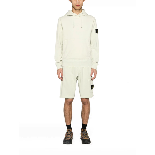 Sweat à Capuche Classique : Vert Clair