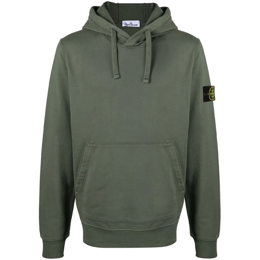 Sweat à Capuche Classique : Vert Foncé