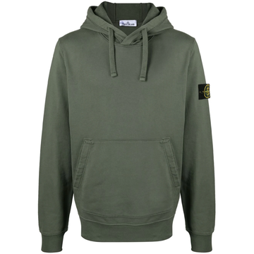 Sweat à Capuche Classique : Vert Foncé