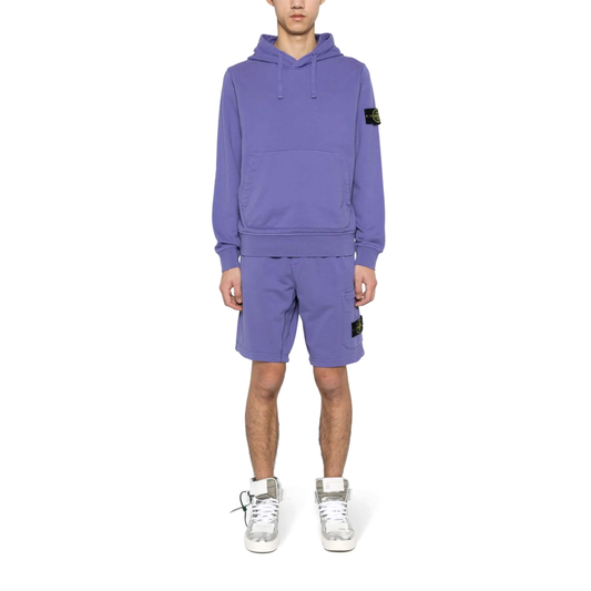 Sweat à Capuche Classique : Violet