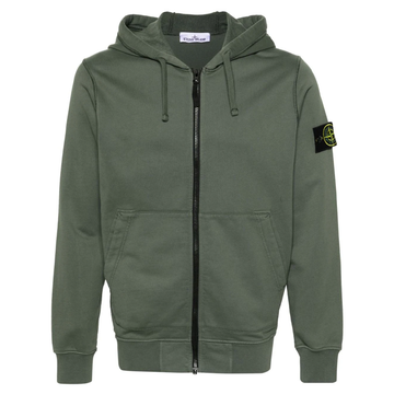 Gilet à Capuche Classique : Vert