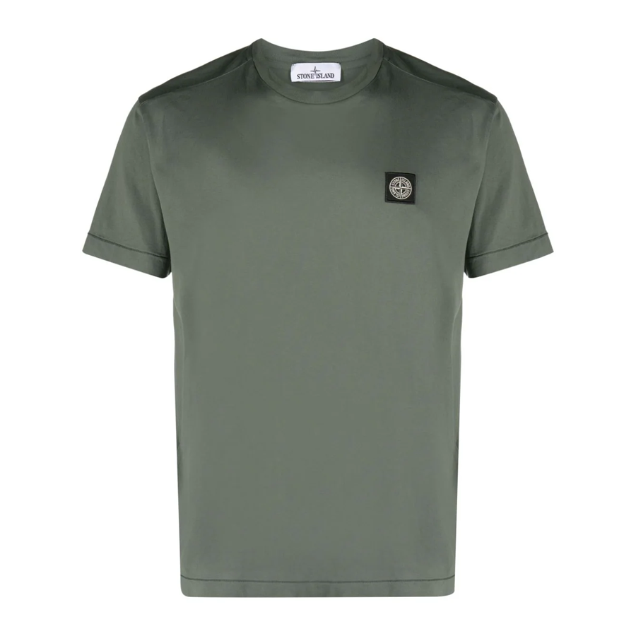 Tee Shirt Classique : Vert Foncé