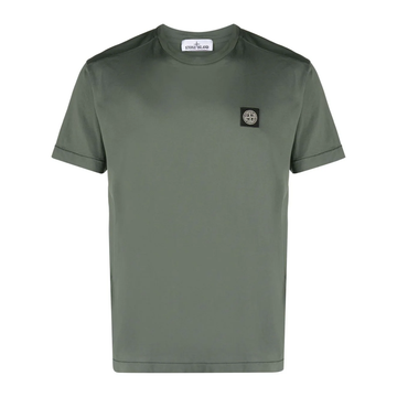 Tee Shirt Classique : Vert Foncé